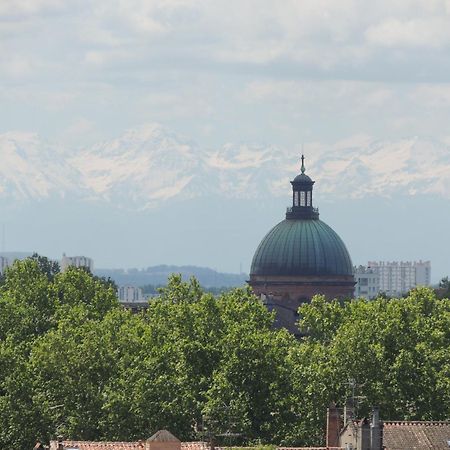 Le Panoramique Toulouse Exterior foto